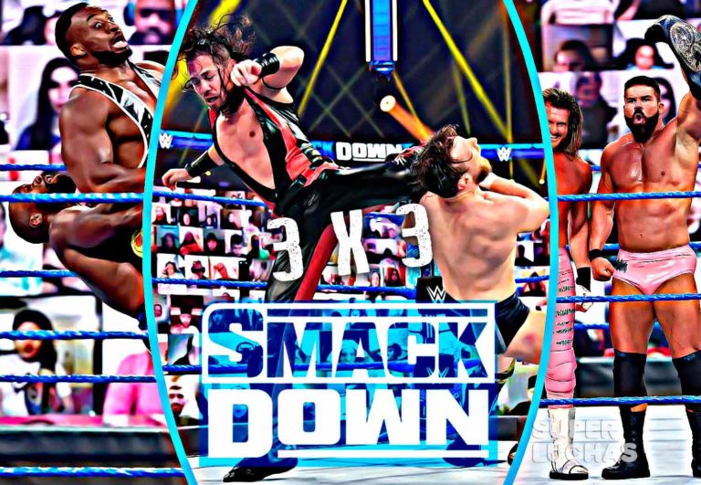 3 x 3: Lo mejor y lo peor de SmackDown 8 de enero 2021