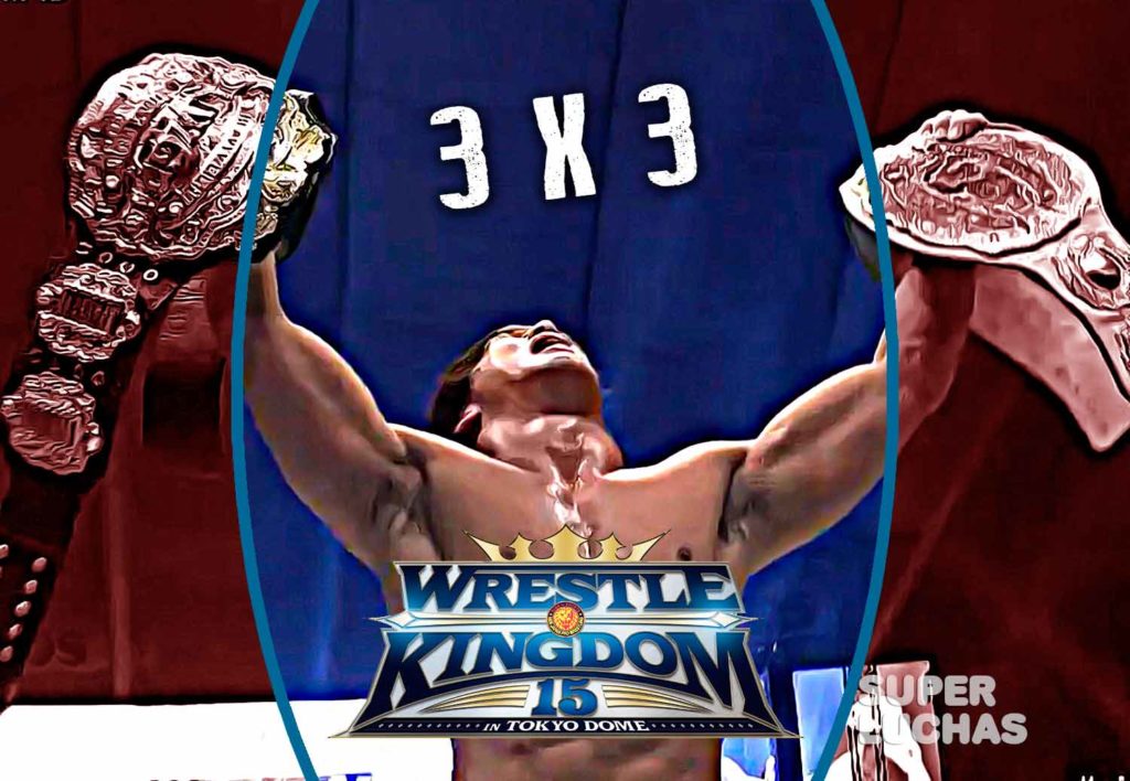 3 x 3: Lo mejor y lo peor de Wrestle Kingdom 15: Noche 1