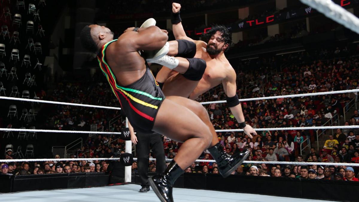 Big E vs. Damien Sandow
