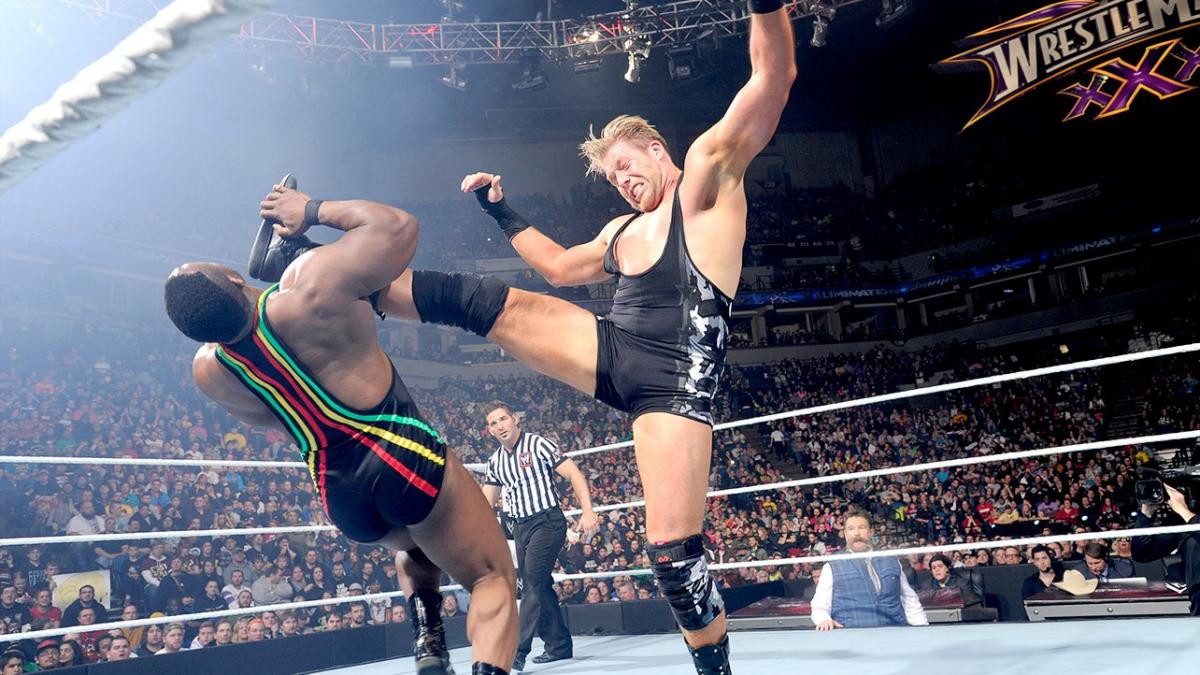 Big E vs. Jack Swagger