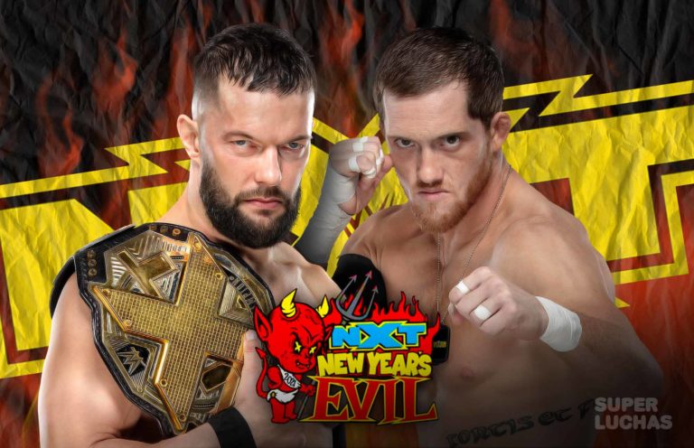 WWE NXT 6 de enero 2021