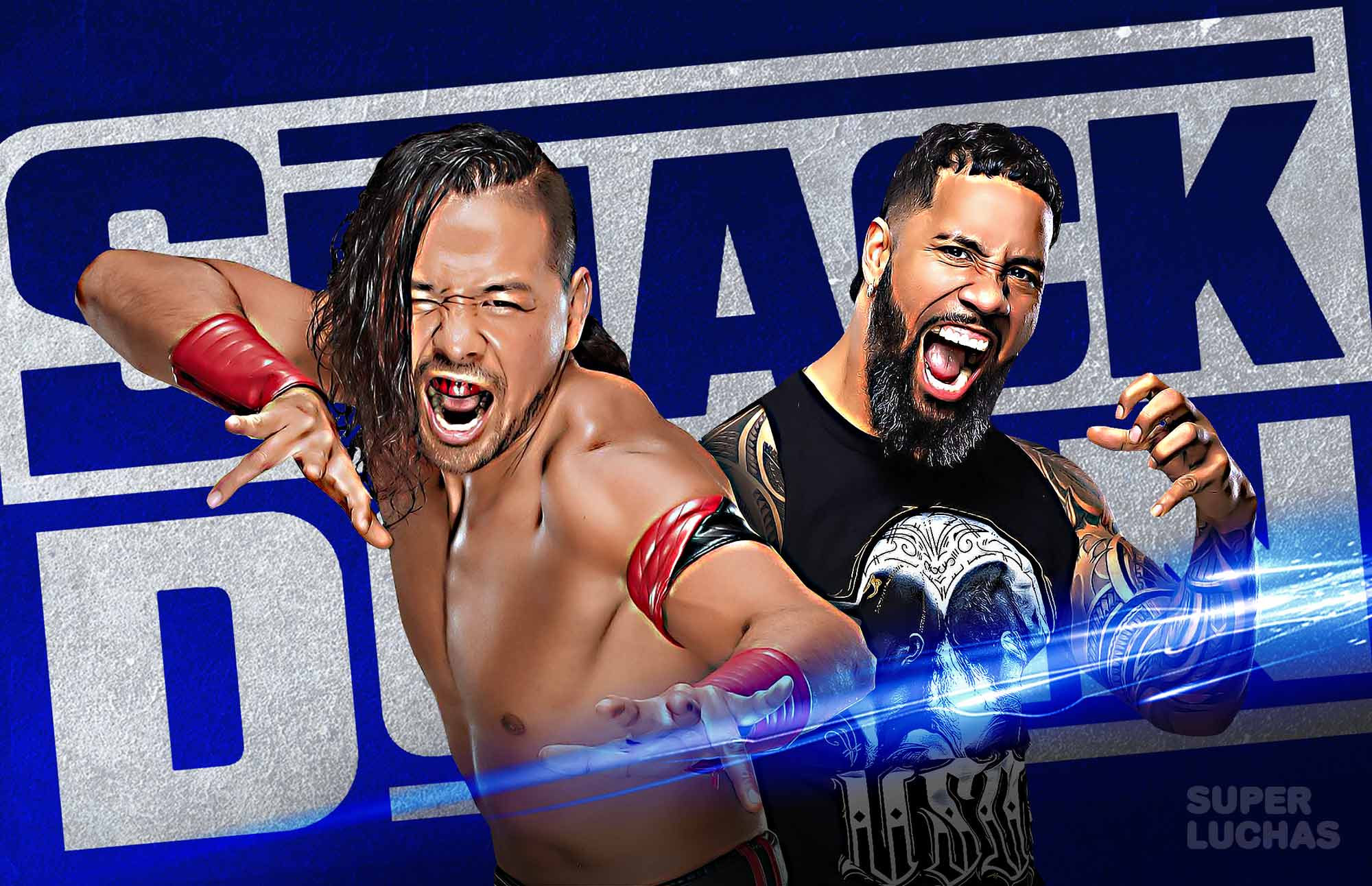 WWE SMACKDOWN 15 de enero 2021 Resultados en vivo