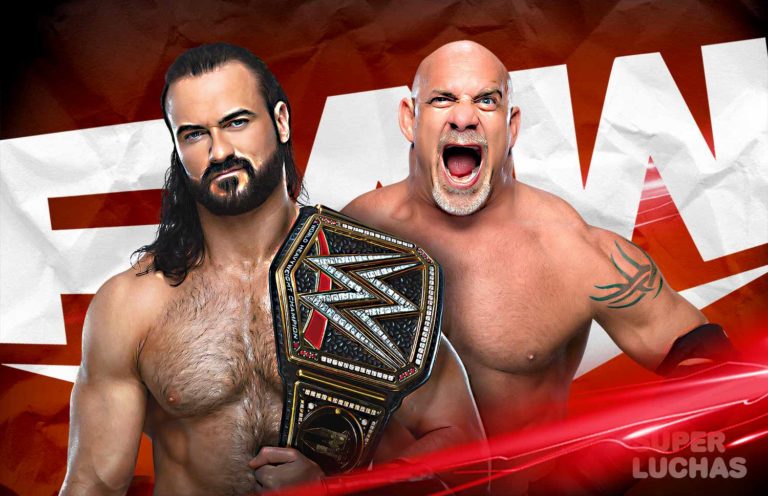 Cobertura WWE RAW 25 de enero 2021