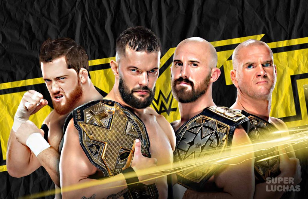 WWE NXT 27 de enero 2021
