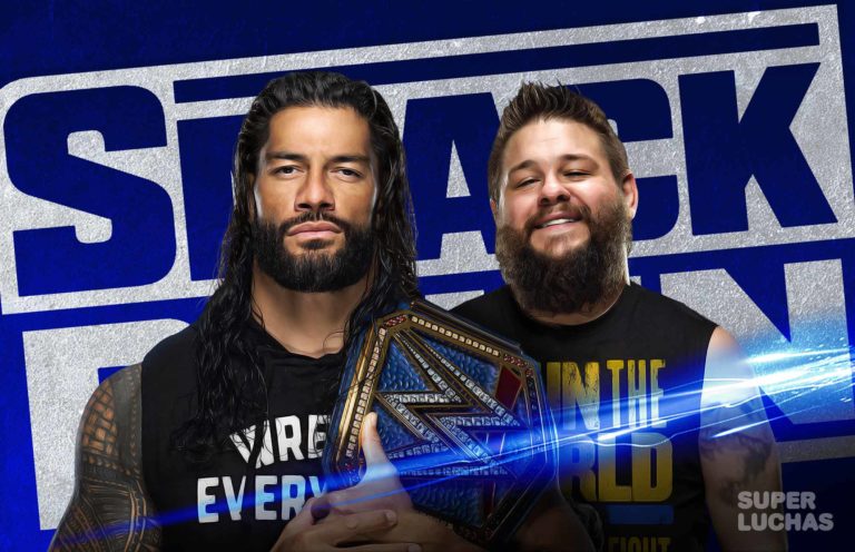 Cobertura WWE SMACKDOWN 29 de enero 2021
