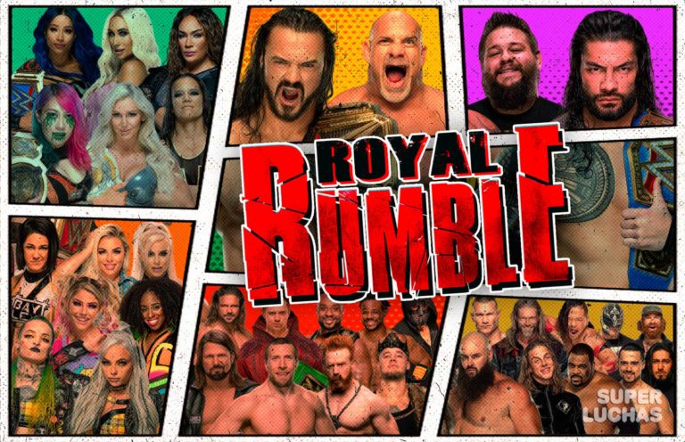 Cobertura WWE ROYAL RUMBLE 2021