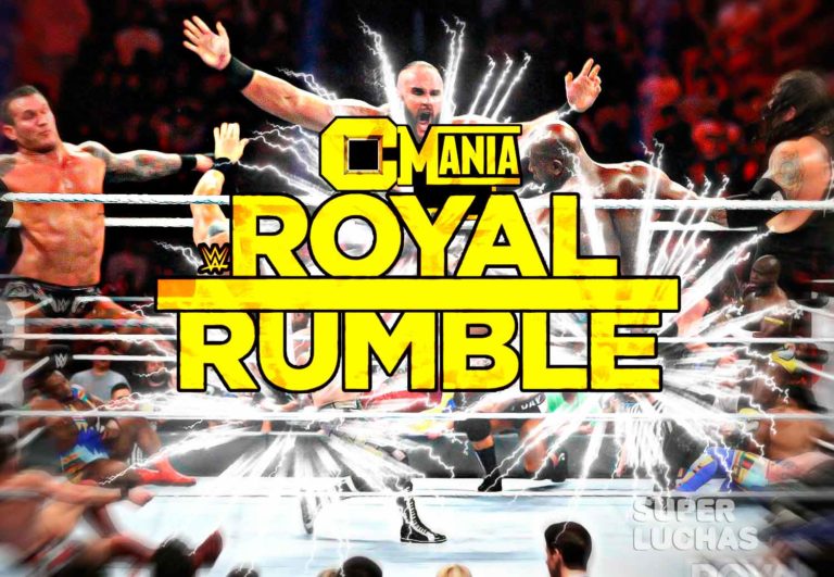 Cuadrilateromanía Royal Rumble