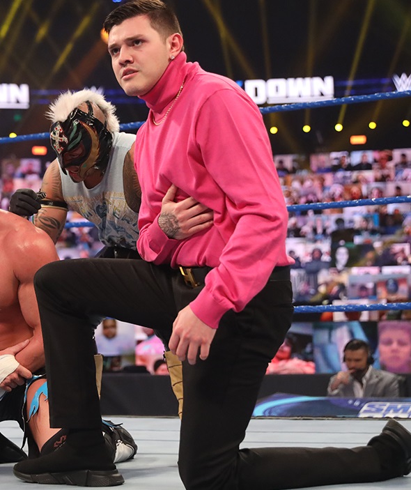 Dominik Mysterio se mudará a Florida: tiene un ambicioso plan