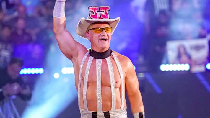 Jeff Jarrett en el Royal Rumble varonil de 2019 - WWE