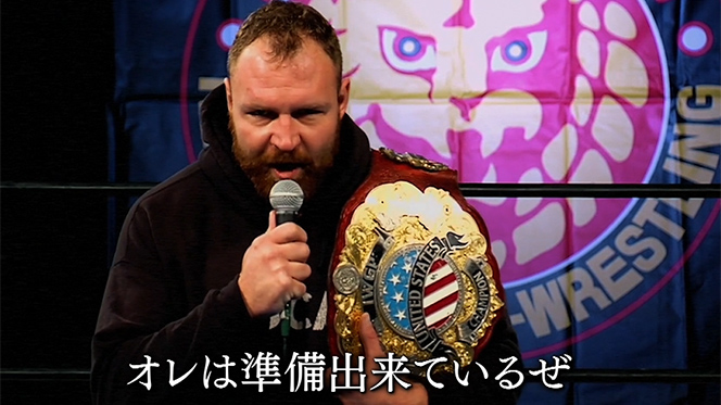 Jon Moxley como Campeón de Peso Completo IWGP / NJPW