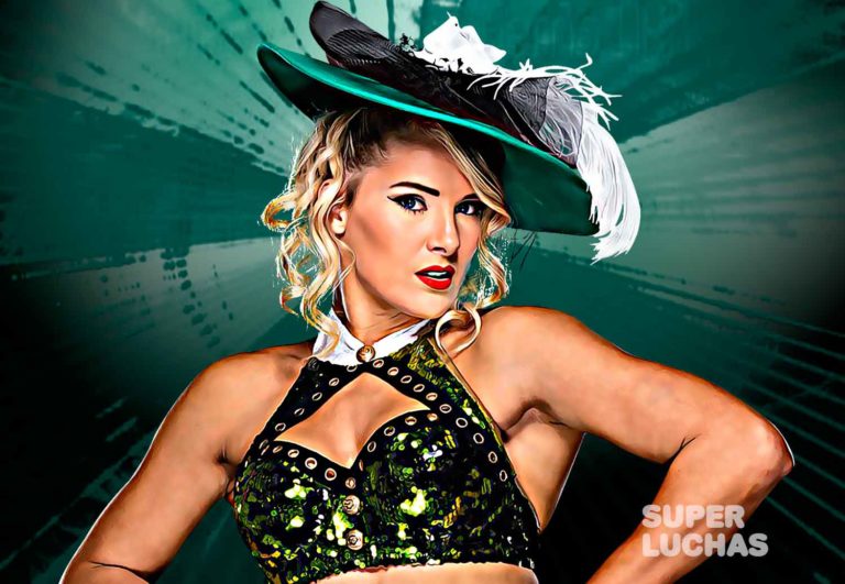 Lacey Evans trolea a los fans con supuesta cuenta de OnlyFans