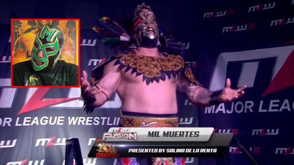 Mil Muertes MLW Ricky Banderas