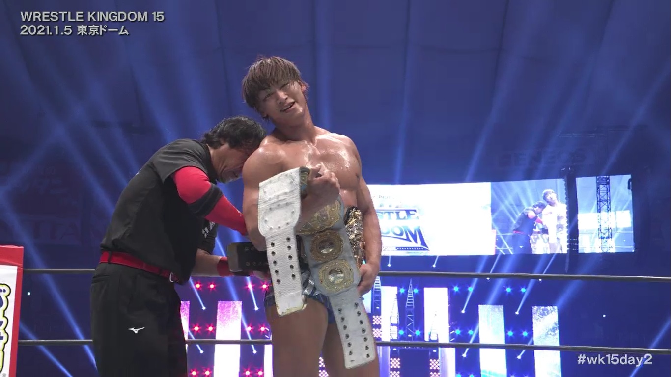 Kota Ibushi - Wrestle Kingdom 15 - Noche 2