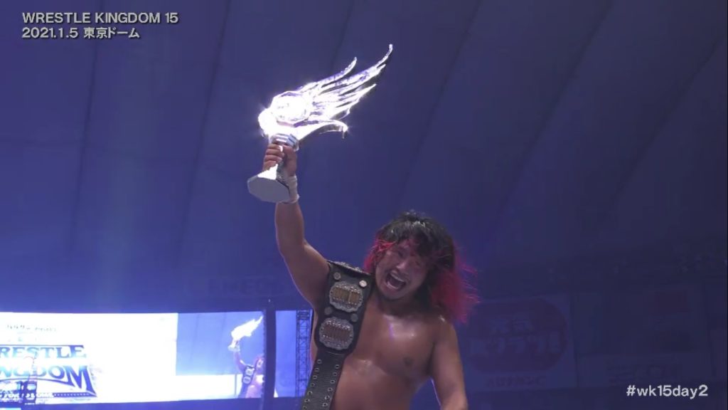 Hiromu Takahashi NJPW Wrestle Kingdom 15 78