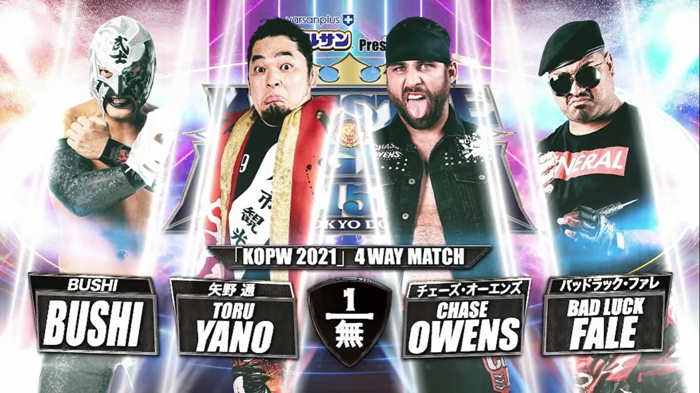 NJPW Wrestle Kingdom 15