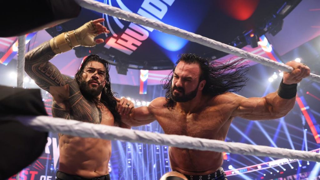 Roman Reigns vs. Drew McIntyre en Survivor Series 2020