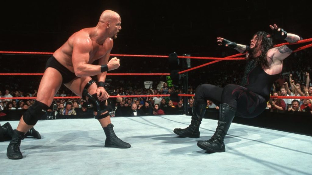 Steve Austin y Undertaker