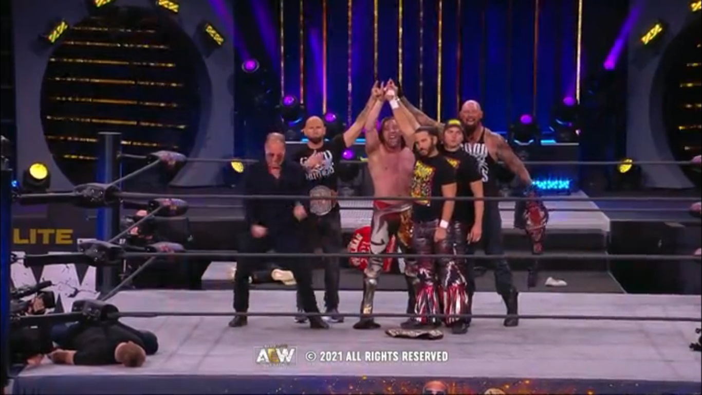 Reunion del Bullet Club en AEW Dynamite