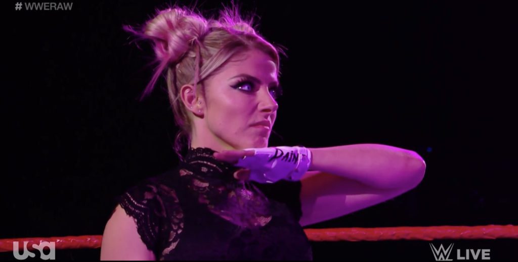 alexa bliss raw 11 de enero 2021