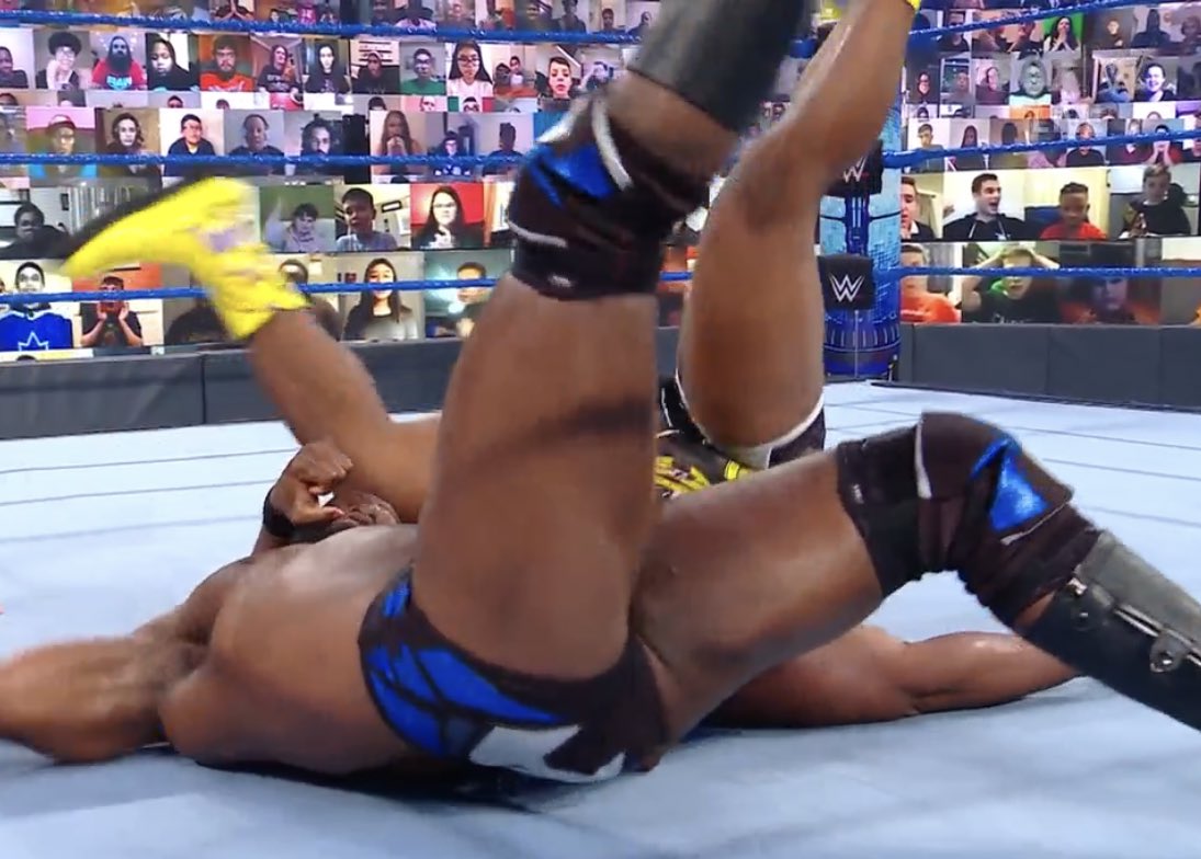 Big E y Apollo Crews - SmackDown 8 de enero 2021