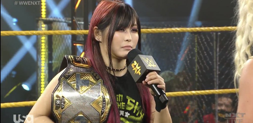Io Shirai - Campeona NXT