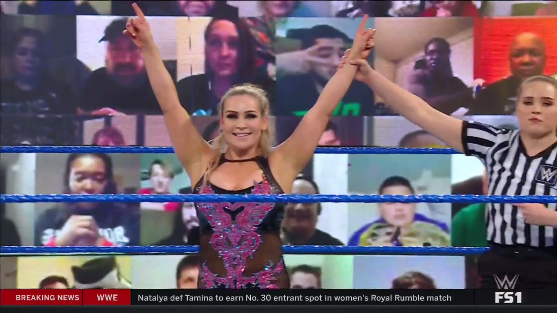 Natalya derrotó a Tamina y será la participante número 30