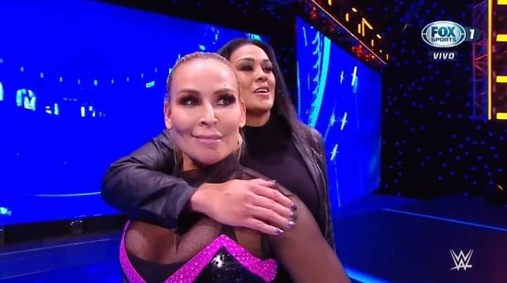 Natalya y Tamina - SmackDown 15 de enero 2021