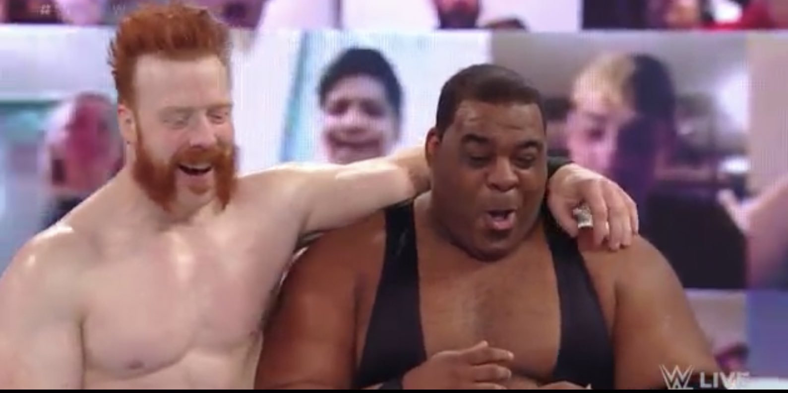 sheamus y keith lee raw 11 de enero 2021 2