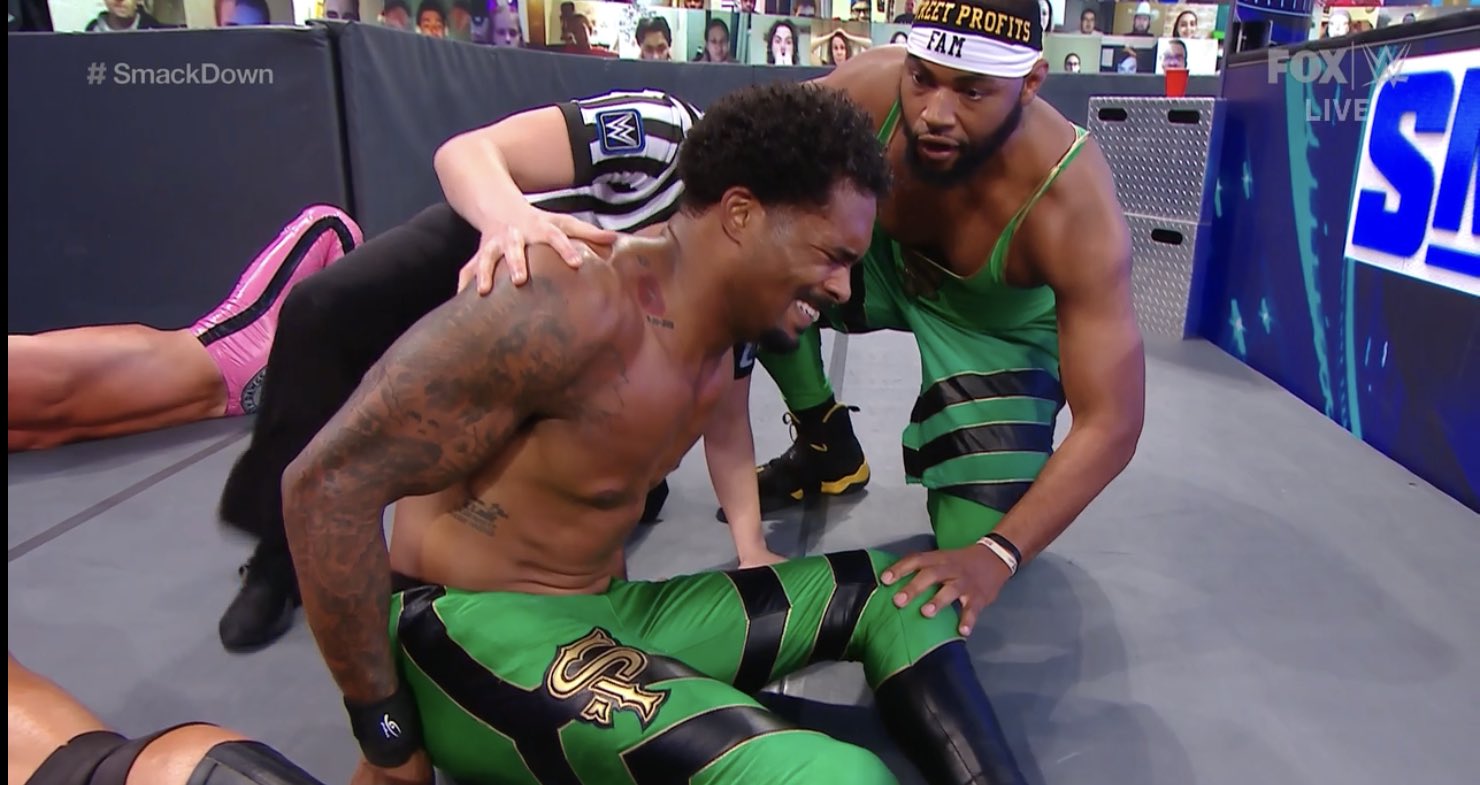 The Street Profits - SmackDown 8 de enero 2021