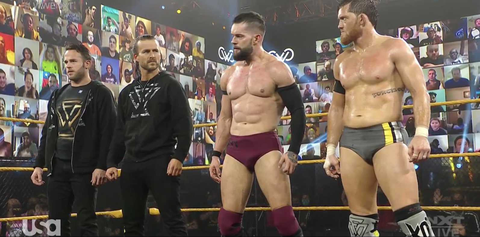 the undisputed era y finn balor nxt 27 de enero 2021