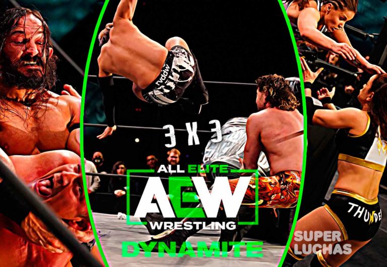 3 x 3: Lo mejor y lo peor de AEW Dynamite 10 de febrero 2021