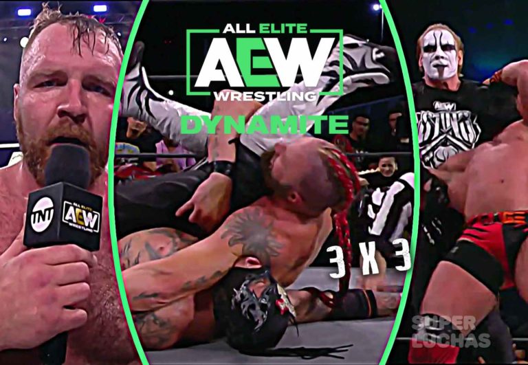 3 x 3: Lo mejor y lo peor de AEW Dynamite 24 de febrero 2021