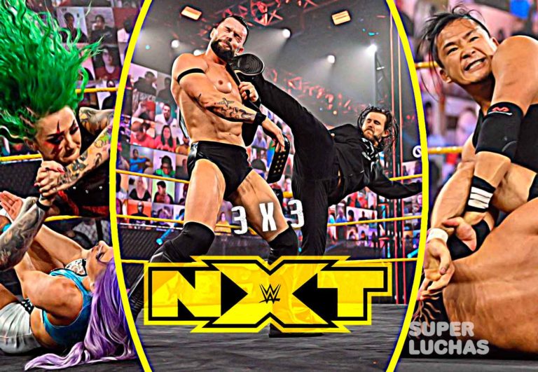 3 x 3: Lo mejor y lo peor de NXT 17 de febrero 2021