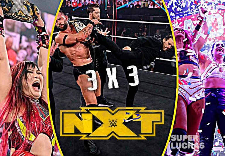 3 x 3: Lo mejor y lo peor de NXT TakeOver: Vengeance Day