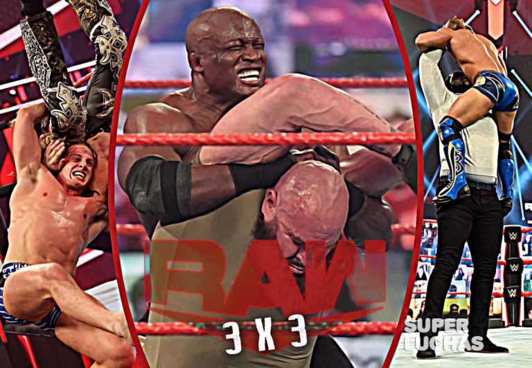3 x 3: Lo mejor y lo peor de WWE Raw 22 de febrero 2020