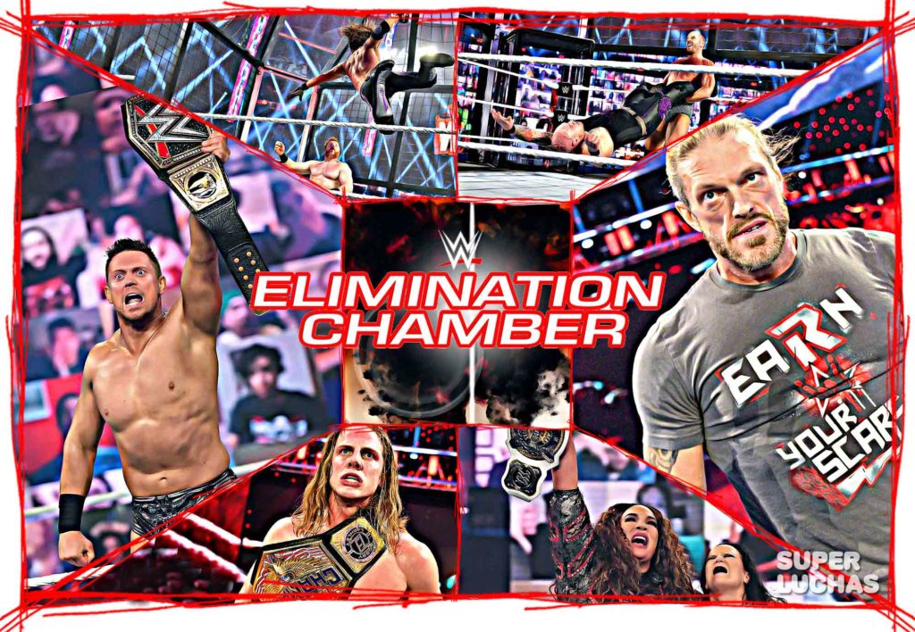 5 x 5: Lo mejor y lo peor de Elimination Chamber 2021