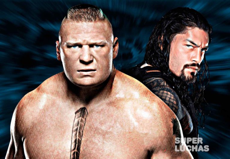 Brock Lesnar Roman Reigns