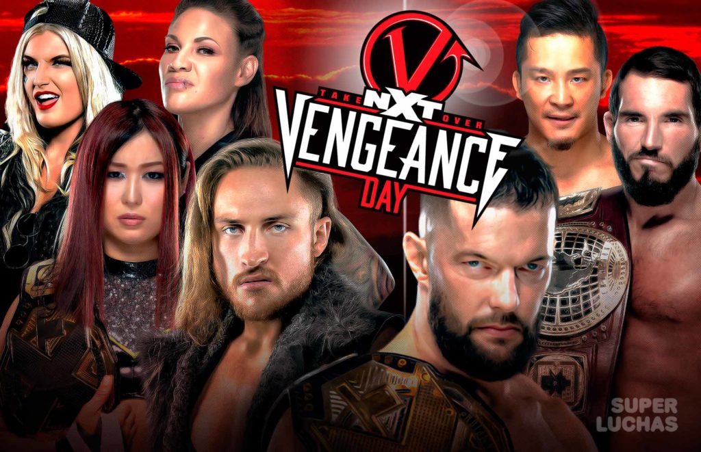 NXT TAKEOVER: VENGEANCE DAY