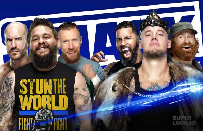 Cobertura WWE SMACKDOWN 19 de febrero 2021