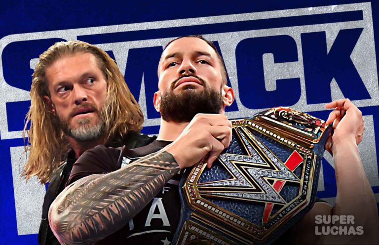 WWE SMACKDOWN 26 de febrero 2021
