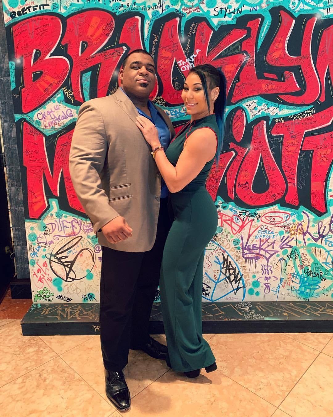 Keith Lee y Mia Yim