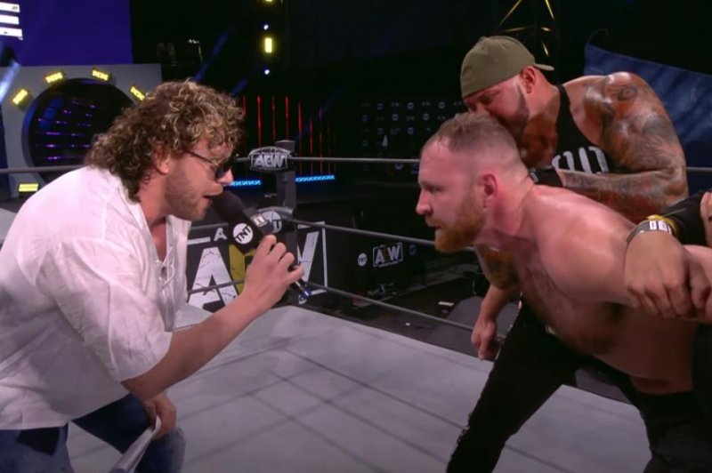 Reveladas las reglas para el Exploding Barbed Wire Deathmatch de AEW ...