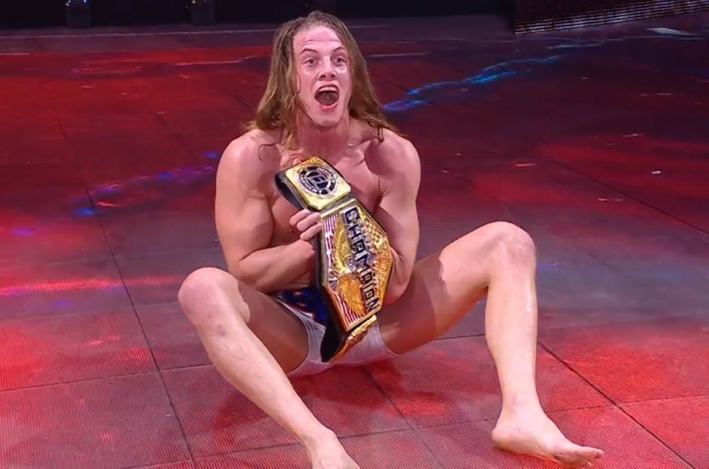 Matt Riddle / WWE