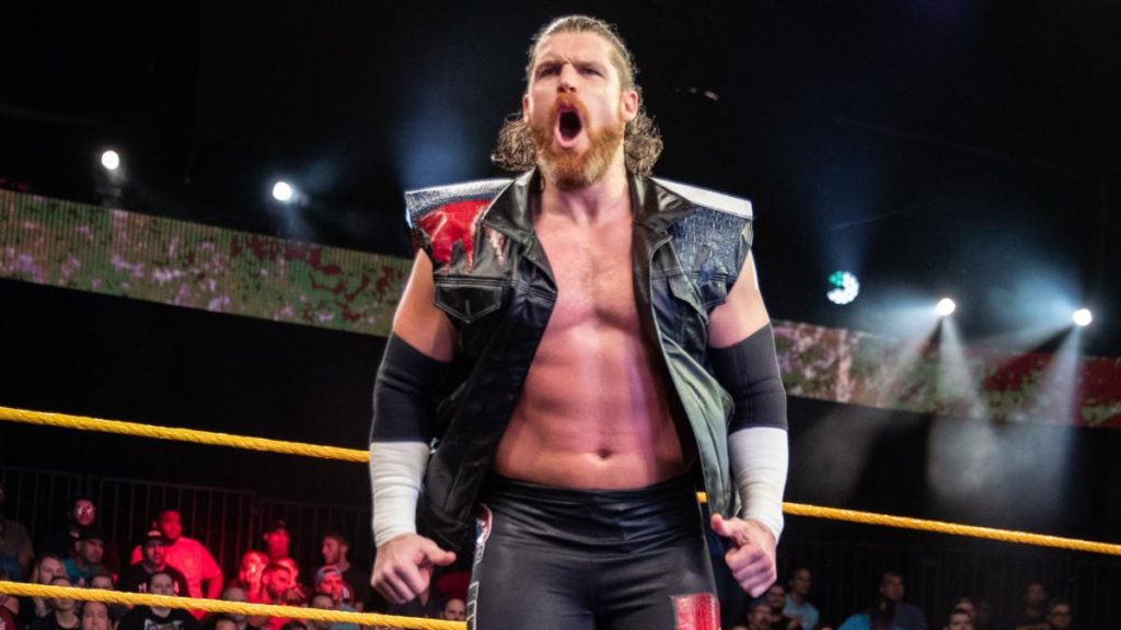 Steve Cutler en NXT - WWE