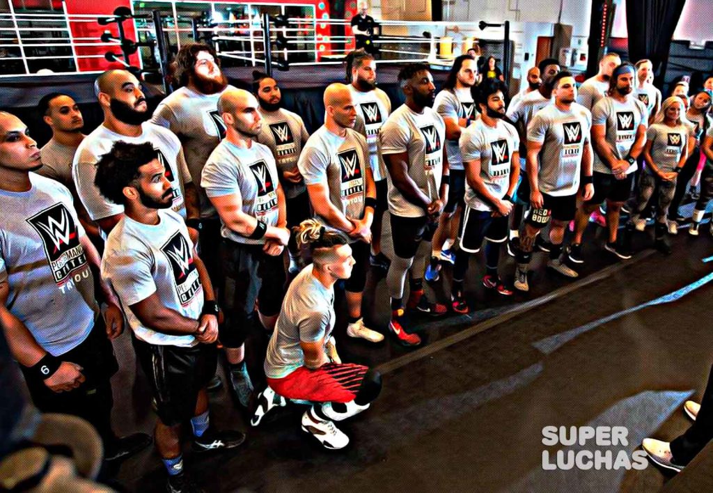 Tryout WWE