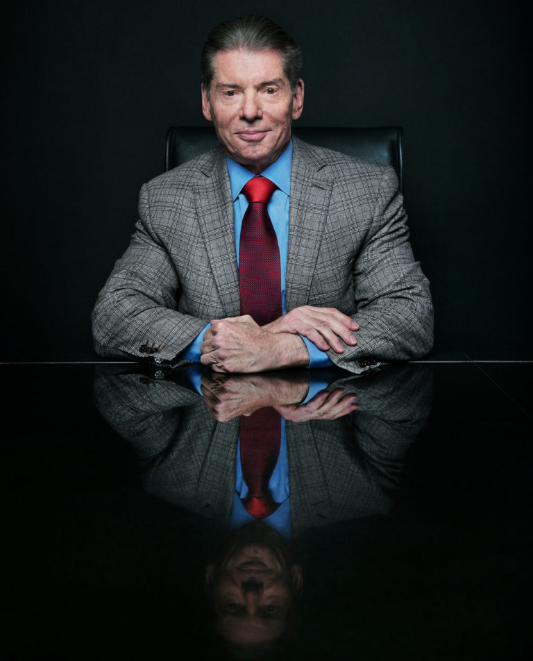 Vince McMahon en 2018 / The New York Times / WWE
