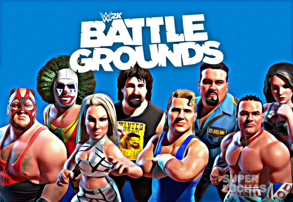 WWE 2K Battlegrounds