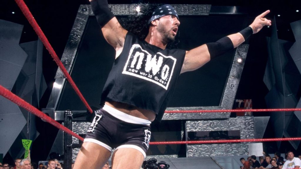 X-Pac como miembro de la nWo - WWE X-Pac como miembro de nWo