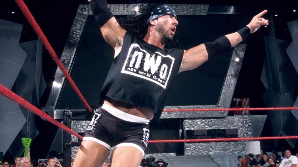 X-Pac como miembro de nWo