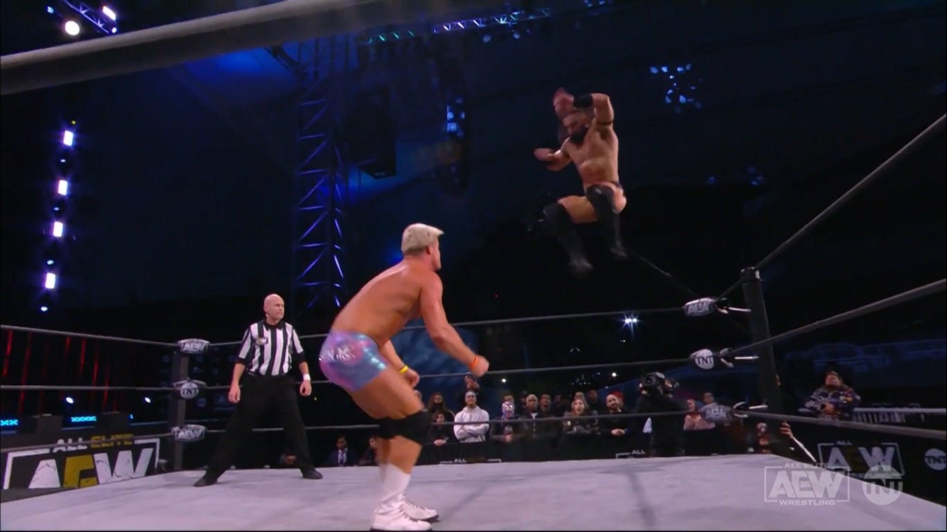 PAC vs. Ryan Nemeth - AEW Dynamite 10 de febrero 2021